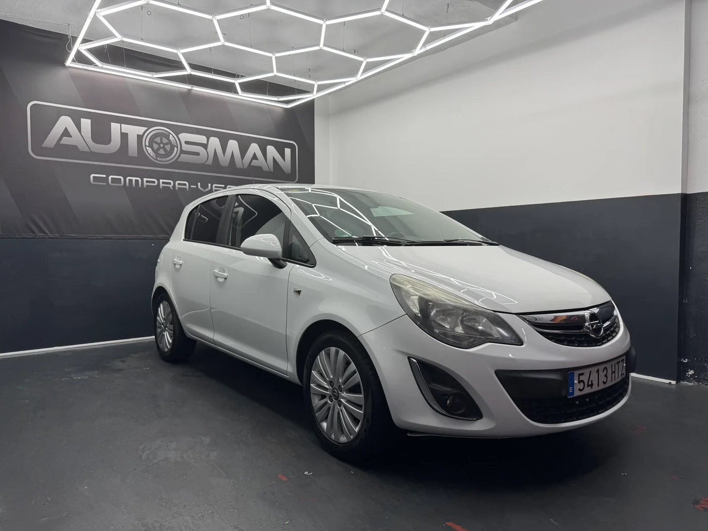 OPEL Corsa 1.4 Selective 2013 Gasolina Blanco - Motor